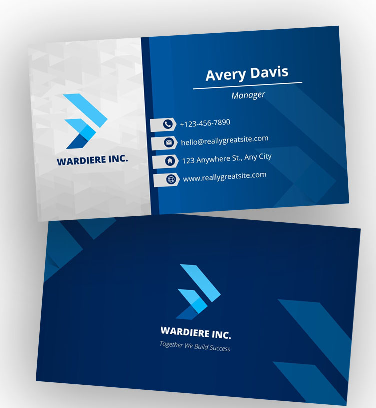 BUSINESS CARDS WITH LAMINATION-500